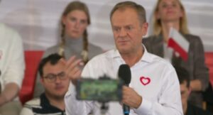 Donald Tusk. Picture: Twitter.