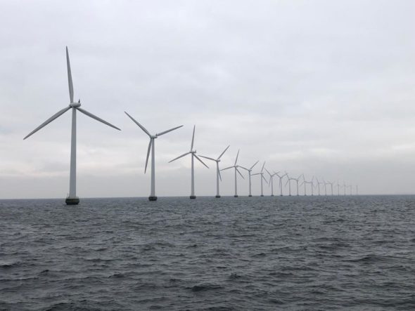 Offshore wind farms. Photo: BiznesAlert.pl