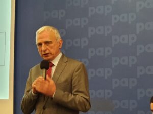 Piotr Naimski. Photo. BiznesAlert.pl