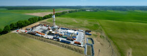 PGNiG drilling activity. Photo: PGNiG