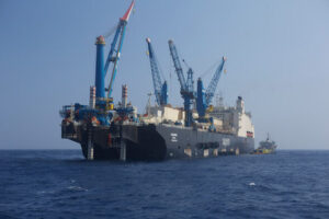 Castorone. Photo: Saipem