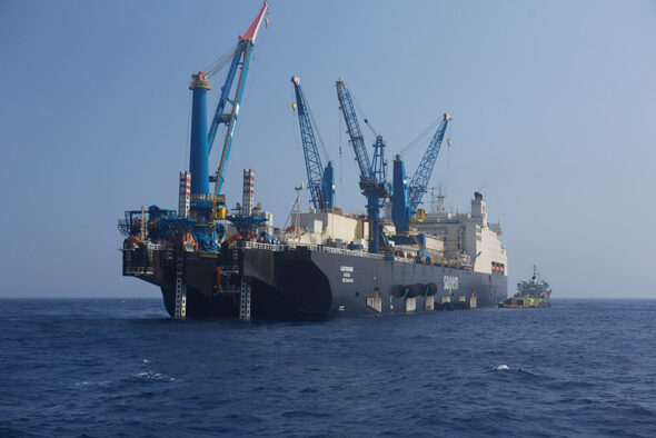 Castorone. Photo: Saipem