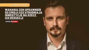 Robert Jeszke. Grafika: Gabriela Cydejko.