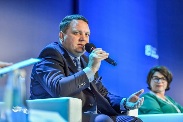 KGHM boss Marcin Chludziński. Photo: PAP