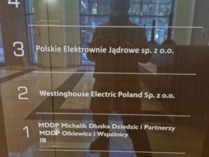Westinghouse and Polskie Elektrownie Jądrowe. Photo: Wojciech Jakóbik.