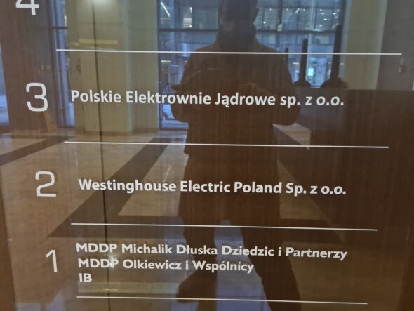 Westinghouse and Polskie Elektrownie Jądrowe. Photo: Wojciech Jakóbik.