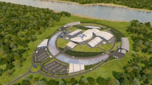 SMR project. Photo: NuScale