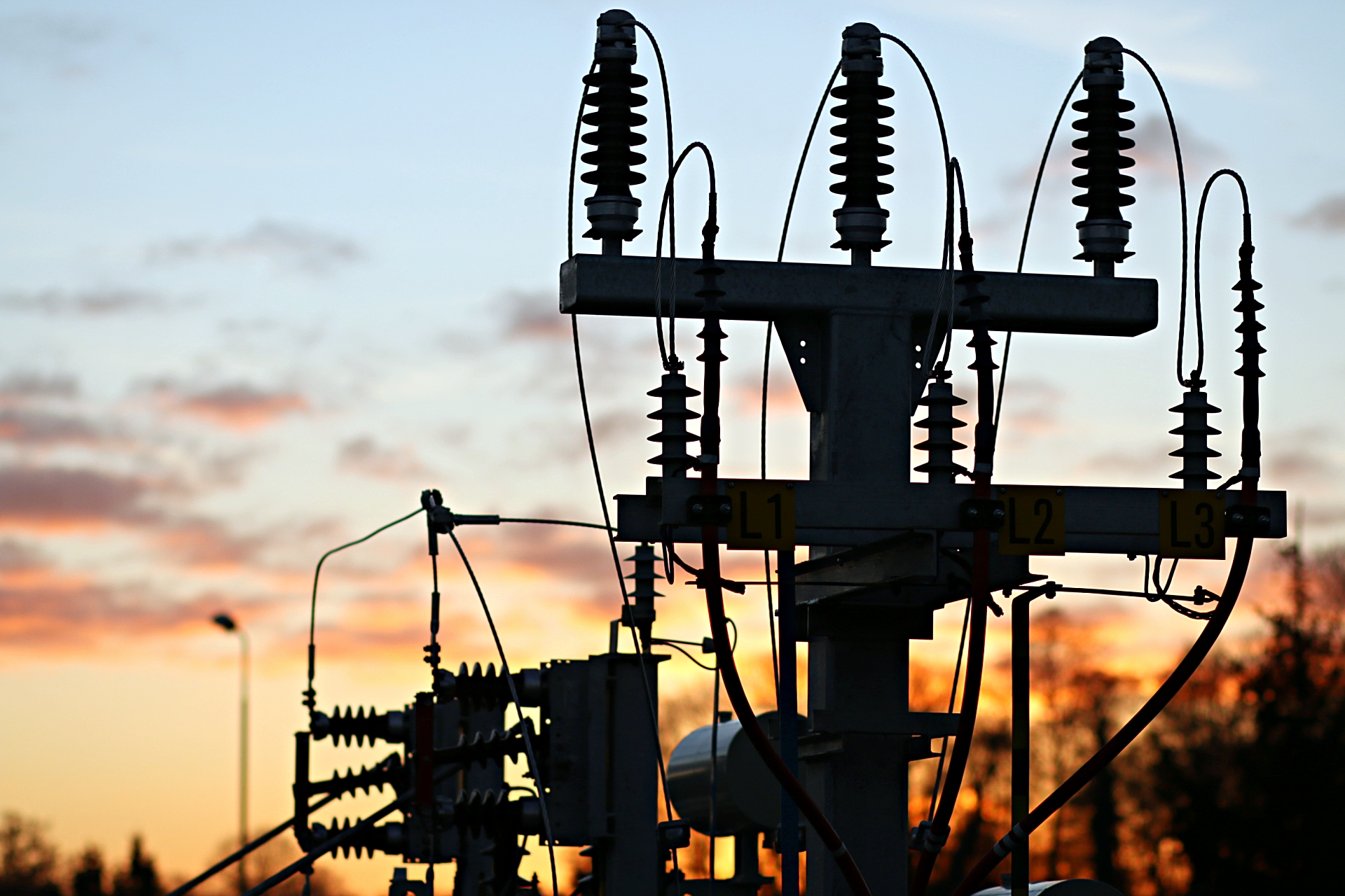 Transmission infrastructure. Picture by Enea