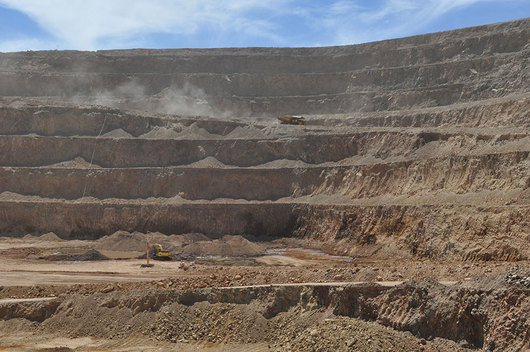 Sierra Gorda. Picture by KGHM