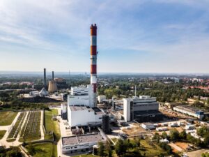 Zabrze combined heat and power plant. Picture by Fortum