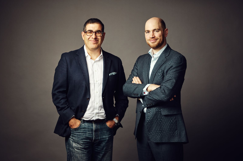 Javier Blas i Jack Farchy. Fot. autorów.