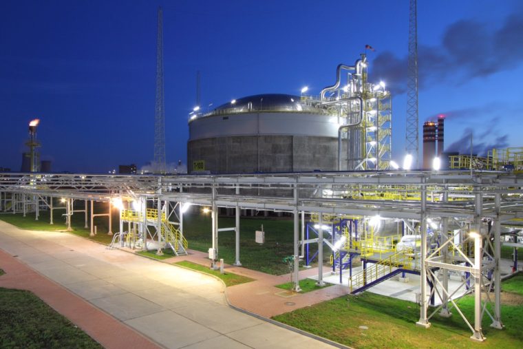 Ammonia plants in Puławy. Picture by Grupa Azoty