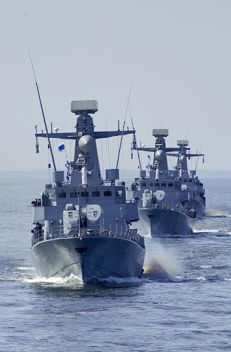 The Polish Navy. Picture by Wikimedia Commons