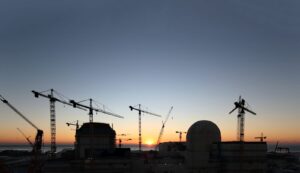 The Shin-Kori nuclear power plant in Busan. South Korea. Picture by KHNP.