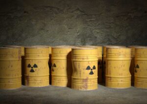 Radioactive waste. Picture by Freepik
