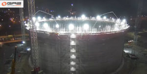 Expansion of the LNG terminal. Picture by Gaz-System