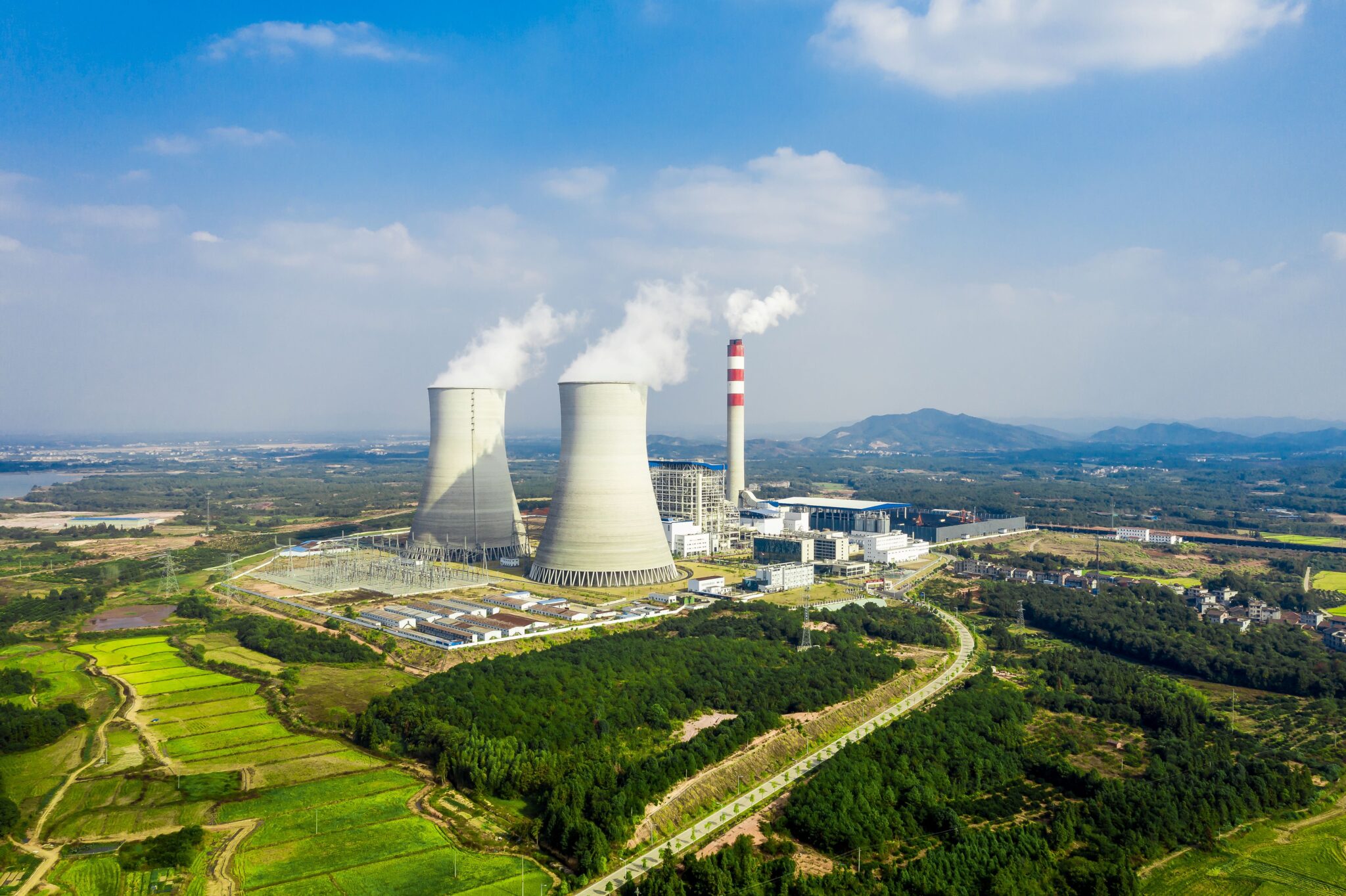 Nuclear Power Plant Picture: Freepik