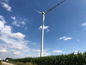 Koźmin Wielkopolski wind farm, WPD. Picture by Bartłomiej Sawicki/BiznesAlert.pl