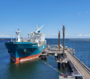 LPG transshipment terminal. Source: Port of Gdańsk