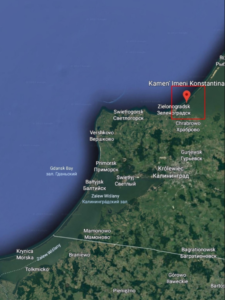 Probable source of GPS interference. Source: Świat Wywiadu i Tajnych Służb