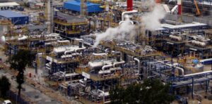 The Gdańsk Refinery. Picture by Lotos