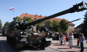 Krab Howitzer. Picture by PGZ.