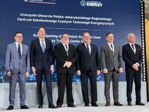 Opening of the Nuclear Centre in Warsaw. Picture by Wojciech Jakóbik.