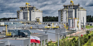 LNG Terminal. Picture by Gaz-System.