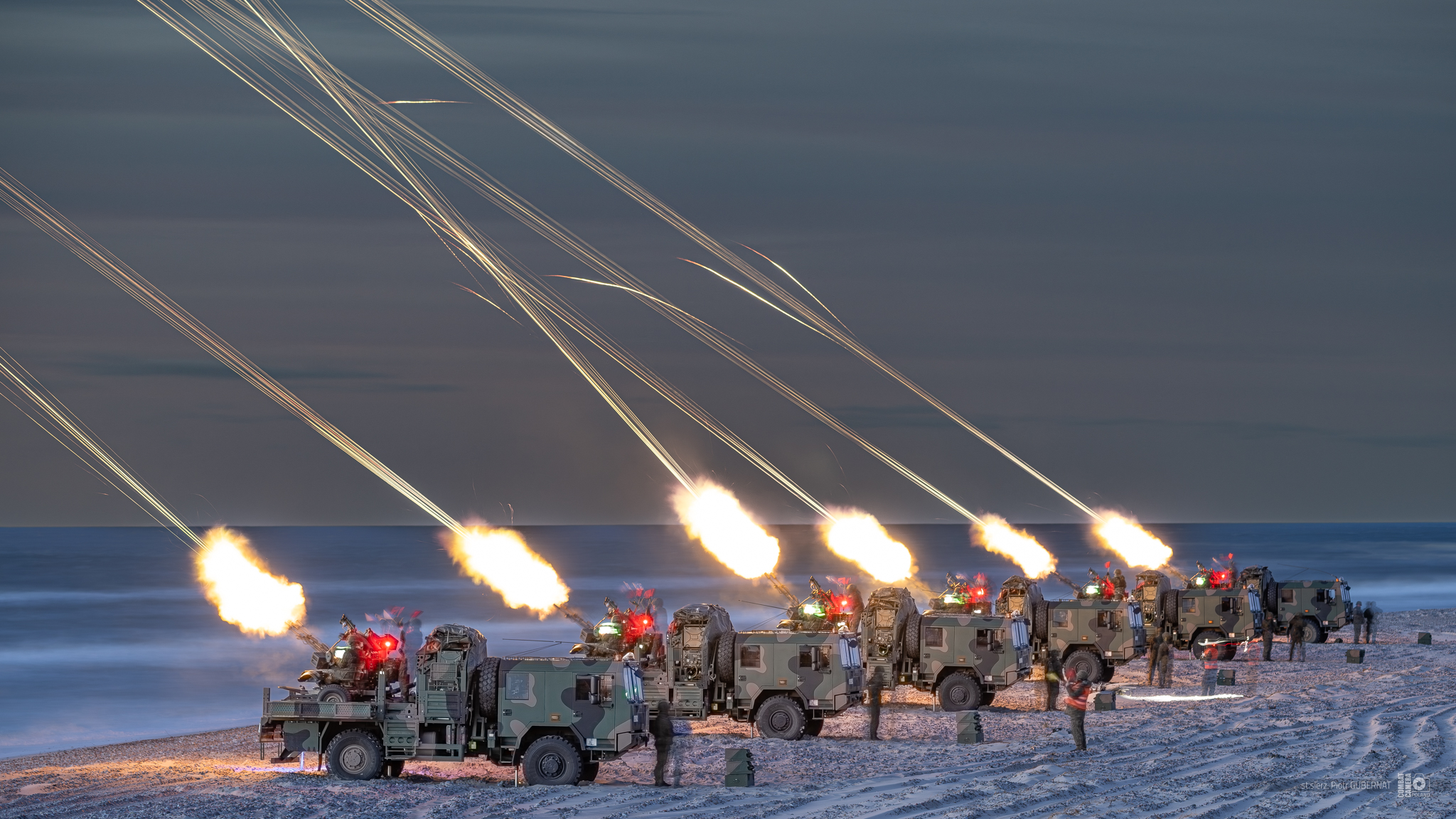 Pilica set. Picture by Operations Command