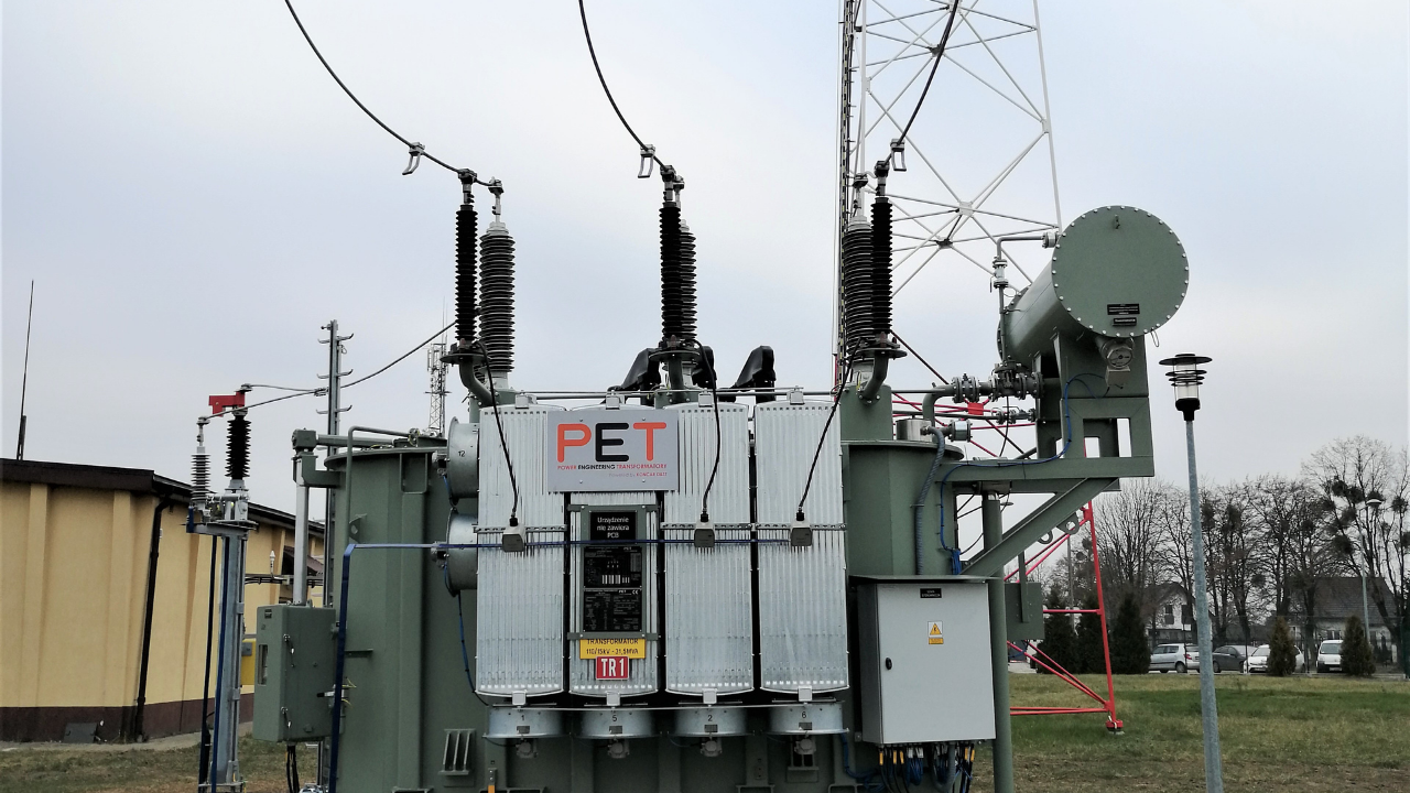 Power grid. Photo: Energa Operator