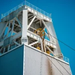 Mining shaft. Photo: KGHM