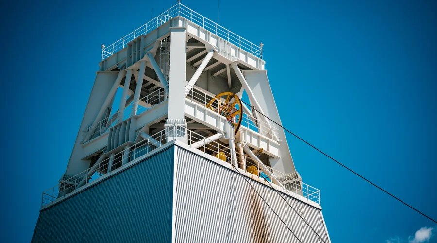 Mining shaft. Photo: KGHM