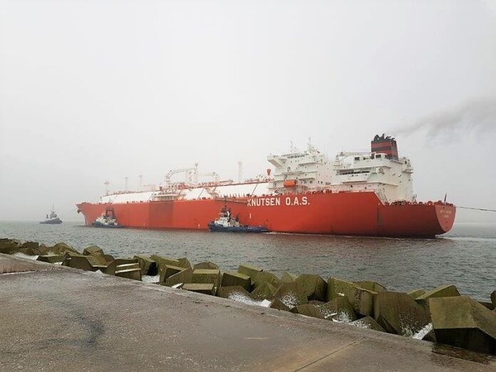 polskie lng terminal świnoujście