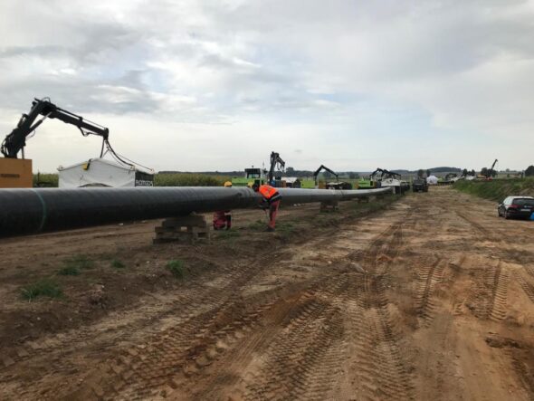 pipeline gazociag
