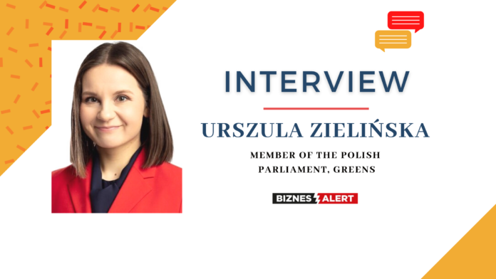 Urszula Zielińska. Graphic: Gabriela Cydejko