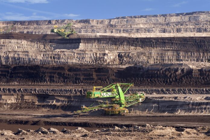 Lignite production in Turów. Photo: PGE