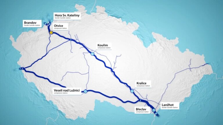 The Czech branch of Nord Stream 2 has been commissioned