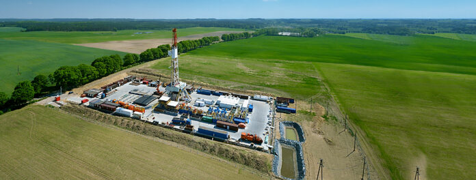 PGNiG drilling activity. Photo: PGNiG