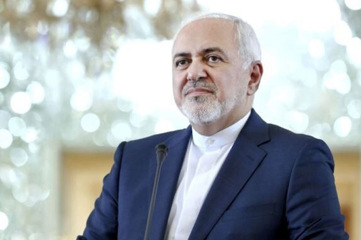 Mohammad Javad Zarif. Photo. Iranian MFA