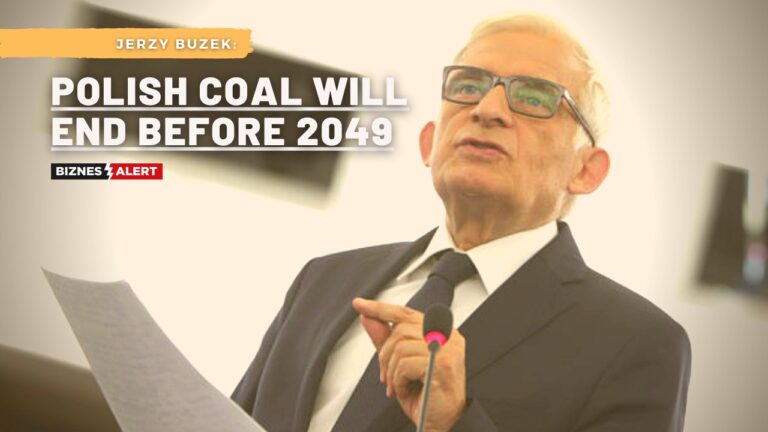 Buzek: Polish coal will end before 2049 (INTERVIEW)