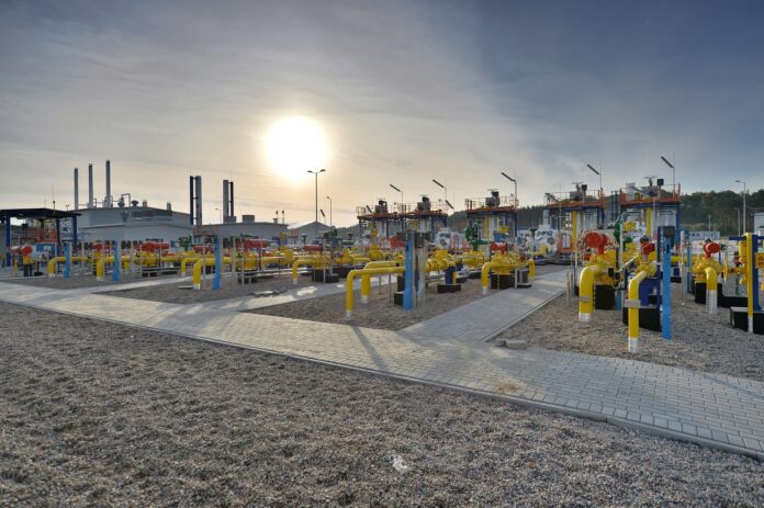 Gas storage facility in Kosakowo. Photo: PGNiG