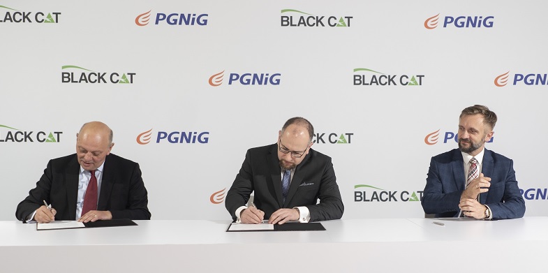 PGNiG-Black Cat_podpisanie listu intencyjnego