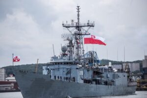 ORP Kościuszko. Photo: BBN