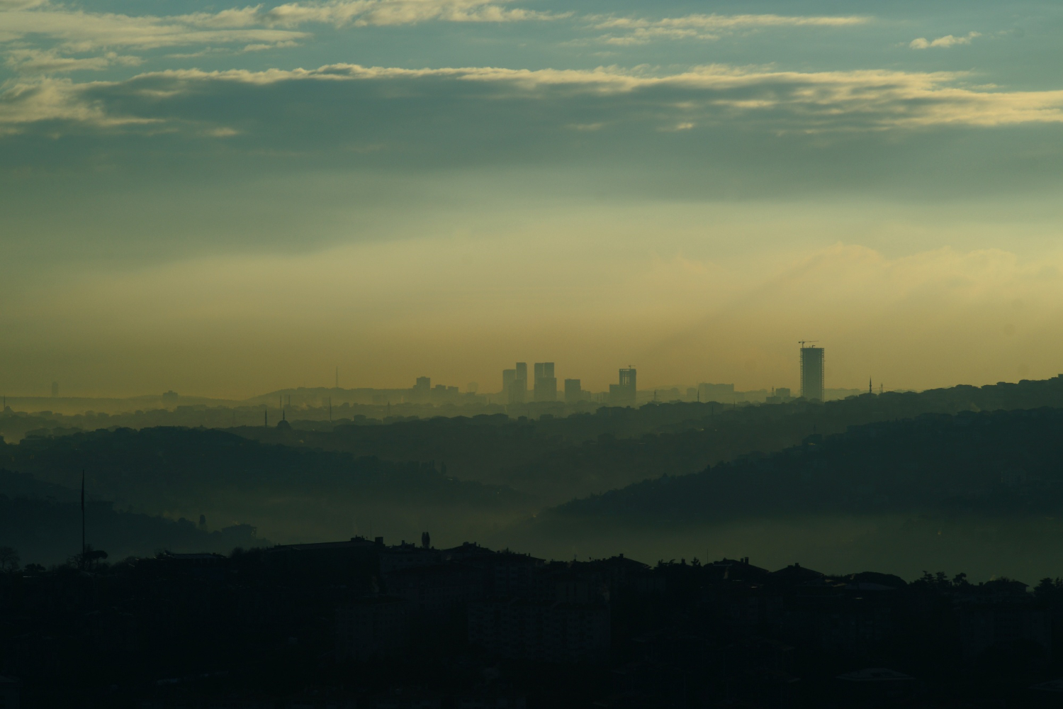 Smog. Photo: Freepik