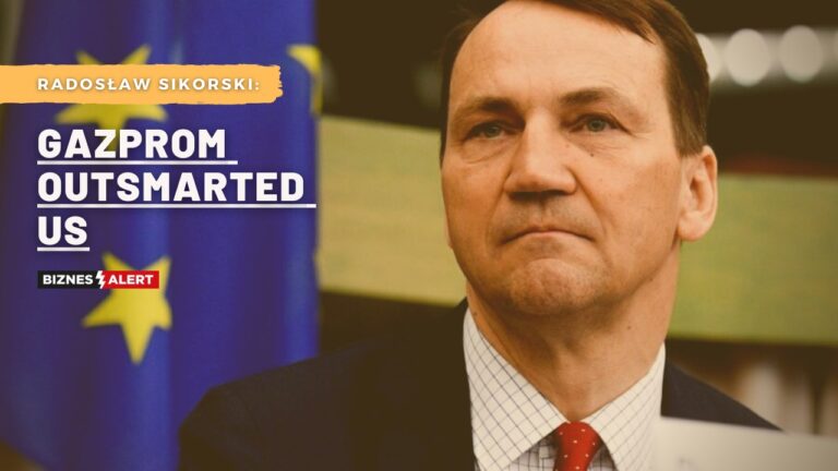 Sikorski: Gazprom outsmarted us (INTERVIEW)