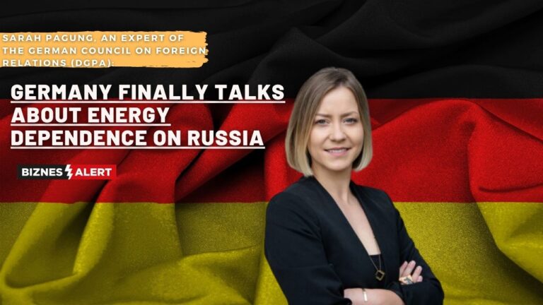 Pagung: Germany finally talks about energy dependence on Russia (INTERVIEW)