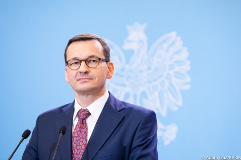 Prime Minister Morawiecki at HSW. Picture by Prime Minister of Poland