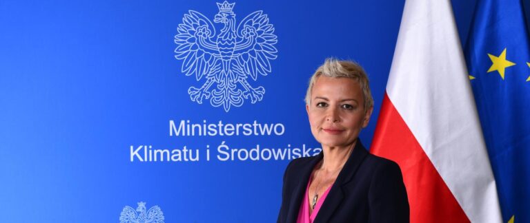 Łukaszewska-Trzeciakowska: We must face the energy war united (INTERVIEW)