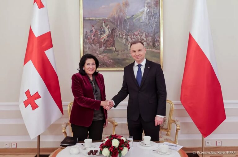 Polish Briefing: Polish and Georgian presidents pledge continued support to Ukraine | KGHM denies it produces weapons for the army