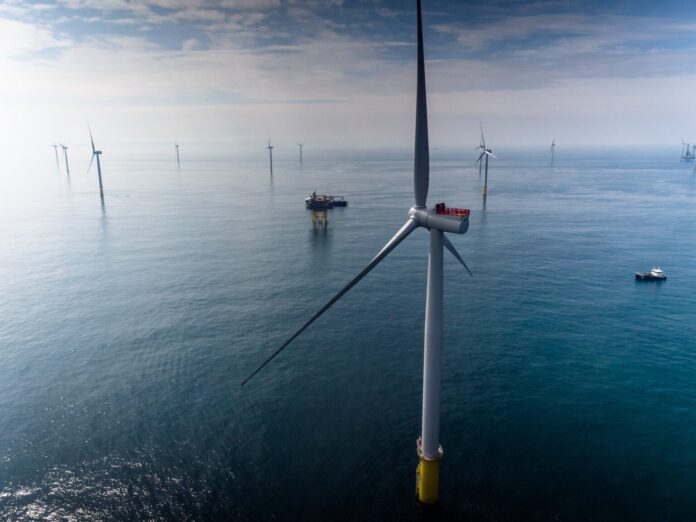 Offshore wind farm. Picture by Polenergia